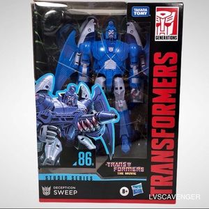Transformers Studio Series The Movie Voyager Class Deception Sweep!